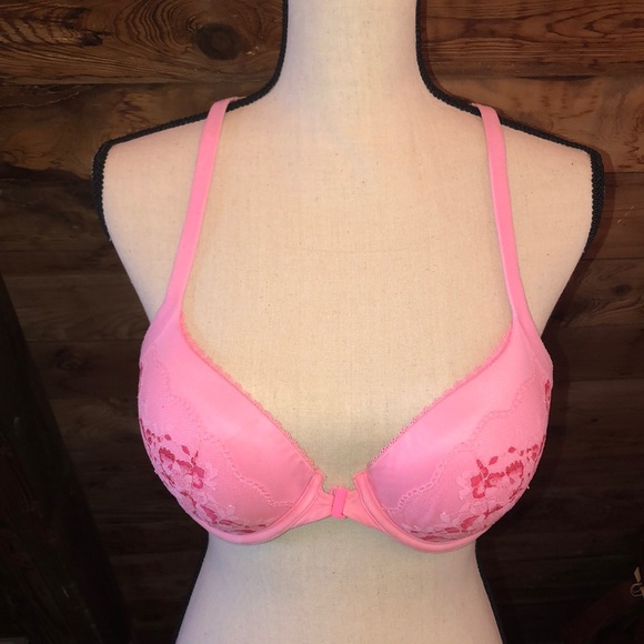 Pink Racer-Back VS Bra - Picture 2 of 2